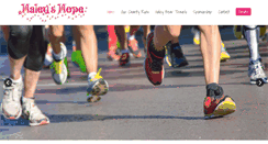 Desktop Screenshot of haleys-hope.com